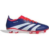 Adidas Herren Predator League Aufstiegspaket FG Fester Boden Fussballschuhe Lucid Blue/Cloud White/Solar Red
