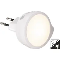 Star Trading 357-14, Stecker-Nachtlicht, Weiß, Warmweiß, Universal, IP20, 1 Glühbirne(n)