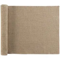 Douceur d'intérieur Tischdecke CHEMIN DE TABLE 35 x 140 CM JUTE UNI LENY damen