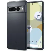 Spigen Thin Fit Hardcase für das Google Pixel 7 Pro - Metal Slate