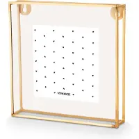 Vt wonen Fotorahmen vtwonen Metal Frame Gold 20 x 20 cm