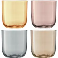 LSA International Drinking Glass Metallics Gepunktet Lsa 420ml