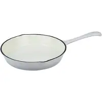 KINGHOFF Emaillierte Gusseisen-Bratpfanne 20 cm KH-1518