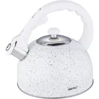 KINGHOFF KETTLE WITH WHISTLE 2,6L KH-1407 MARBLE