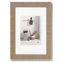 Walther design Holzrahmen HO045C Home 30x45cm beigebraun