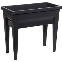 Eda Graue Pflanzstütze für Gemüse - 73 x 38,5 x 68 cm