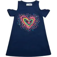 Desigual Kurze Kleider VEST_BLOOM kind