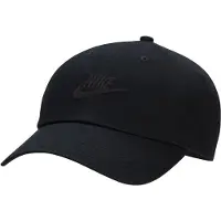 Nike Kappe Unstructured Futura Wash Cap FB5368-010 M/L - Black/Black - M/L