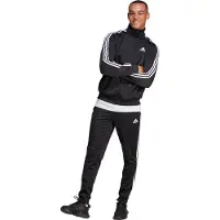 Adidas Herren Sportanzug Basic 3-Streifen Tricot