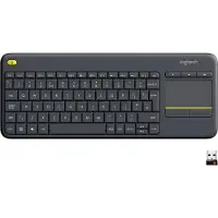 Logitech K400 Plus Funktastatur Deutsch