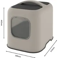 MyPet Katzenklo Biala - Cappuccino - 44 x 39 x 51 cm