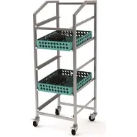 CombiSteel Geschirrkorbwagen - 500x500mm 5 Schienen Geschirrwagen - Gastro