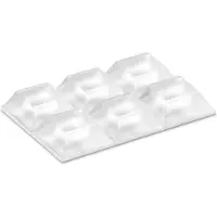 Inofix Transparentes Wandtattoo
