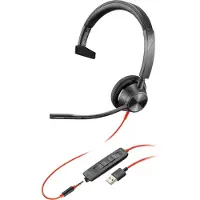 HP Poly Blackwire 3315 USB-A Headset