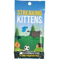 Exploding Kittens Kartenspiel Streaking Kittens- Erweiterung(en)