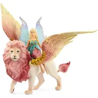 Schleich 70714 Fairyflight Geflügelter Löwe Spielzeug
