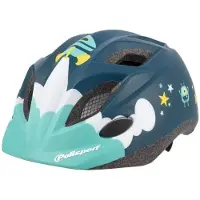 Polisport Kinderfahrradhelm Spaceship 48-52 cm | Größe XS (48/52 cm)