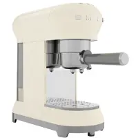Smeg Espresso Kaffeemaschine Creme ECF01CREU