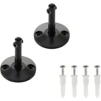 SLV 186330 UMLENKER, für TENSEO Niedervolt-Seilsystem, kurz, schwarz, 2 Stück