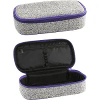Eberhard Faber Jumbo Schlamperbox X-Style pro grau/violett 21,5x6x10,5cm