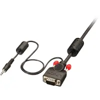 Lindy 3.5mm | VGA — 3.5mm | VGA