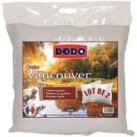 Dodo Kissen Vancouver Weiss (2 Stück)