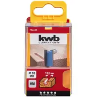 Kwb 754420 Nutfräser 10 mm (754420)