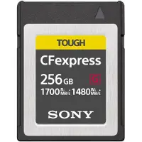 Sony CFexpress Typ B 256GB TOUGH R1700/W1480