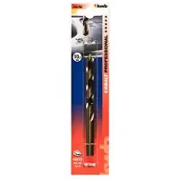 Kwb COBALT HSS CO, Bohrer, Spiralbohrer-Bit, 3,3 mm, Drehung der rechten Hand, 6 mm, 22,8 cm