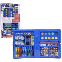 Sonic Papierwaren-Set Aktentasche Dunkelblau