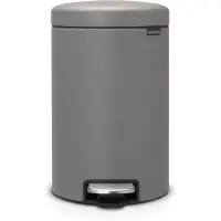 Brabantia Newicon 12 Liter Mineral Concrete Grey
