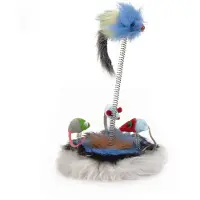 Beeztees Mice Family+catnip Katzenspielzeug