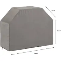 Madison Grillabdeckung 148 x 61 x 101 cm Grau