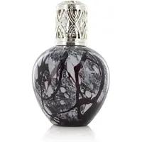 Ashleigh & Burwood Schwarzer Marmor l schwarz Duftlampe (zwart)