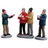 Lemax Weihnachtsfigur Cider service set of 3 (mix)