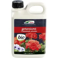 DCM Flüssigdünger Geranien & blühende Pflanzen 2,5 Liter (Zie Foto)