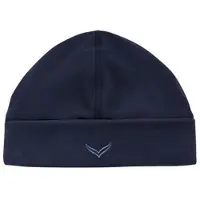Trigema Fleecemütze "Fleecemütze", Jungen, Gr. 2, blau (navy), Kunstfaser, Mützen Fleecemütze