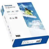 Inapa Multifunktionspapier superior, A4, 200 g/qm für Inkjet-, Laserdrucker, Kopierer, Duplex, hochweiß
