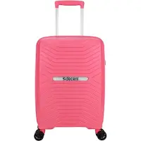 Decent Cross-One Handgepäck Trolley 55/35 pink