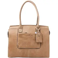 Castelijn & beerens Carisma Laptoptasche 15.6" + Tablet RFID beige