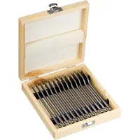 Rotec 900.1018 Schnellbohrer-Set 13-teilig im Holzkoffer