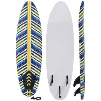vidaXL Surfbrett 170 cm Blatt