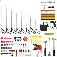 vidaXL 75-tlg. Ausbeulwerkzeug-Set