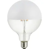 SPL SCHI LX023825832 - LED-Lampe E27, 6,5 W, 550 lm, 2500 K, Filament, dimmbar