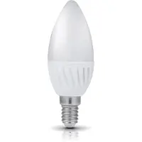 KOBI E14 LED Lampe 9W 900lm 3000K Warmweiß 230V 37mm