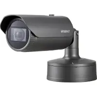 Hanwha Vision WiseNet X XNO-6080R - Netzwerk-Überwachungskamera - Außenbereich - staubdicht/wasserdicht/vandalismusresistent - Farbe (Tag&Nacht) - 2.160.000 Pixel
