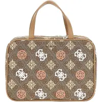 GUESS Travel Case brown