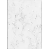 Sigel Briefbögen "Marmor", grau, 90 g, 100 Blatt