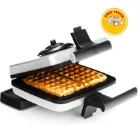 Frifri WA102 - Wafelijzer - Belgische Wafels 6x10 - 2 wafels per keer
