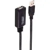 Shiverpeaks -BASIC-S--USB-Verlängerungskabel Aktive USB-A Verlängerung, USB 2.0, 480Mbps, 5m
